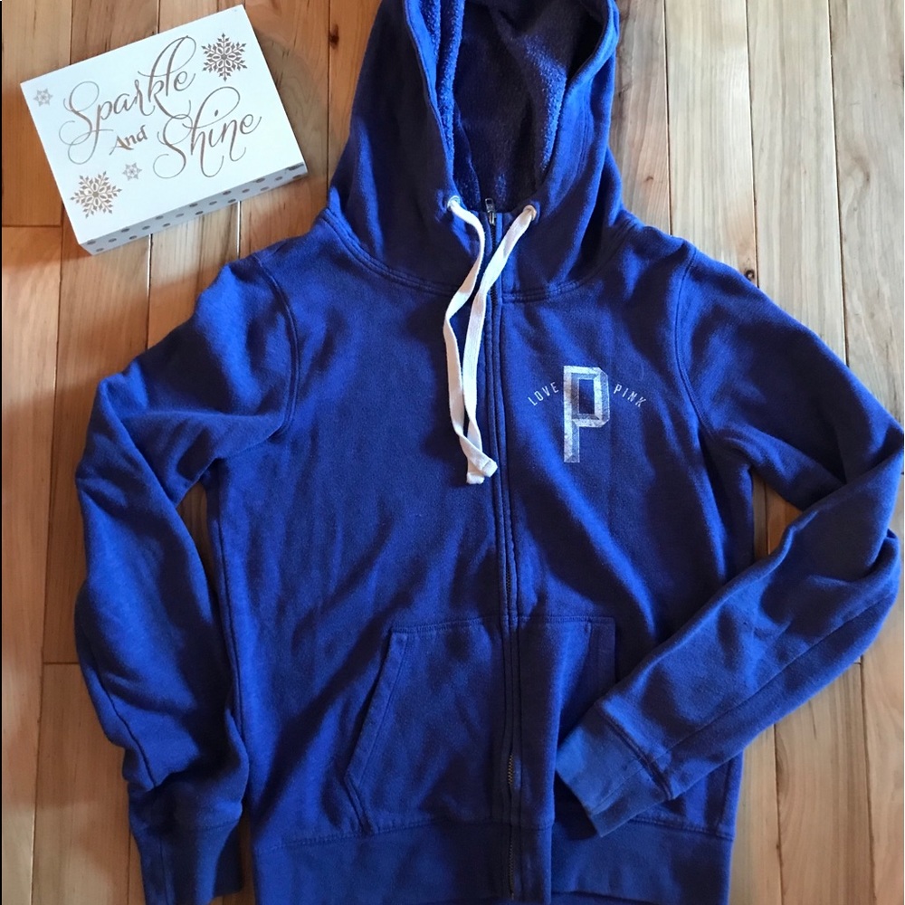 PINK zip up
